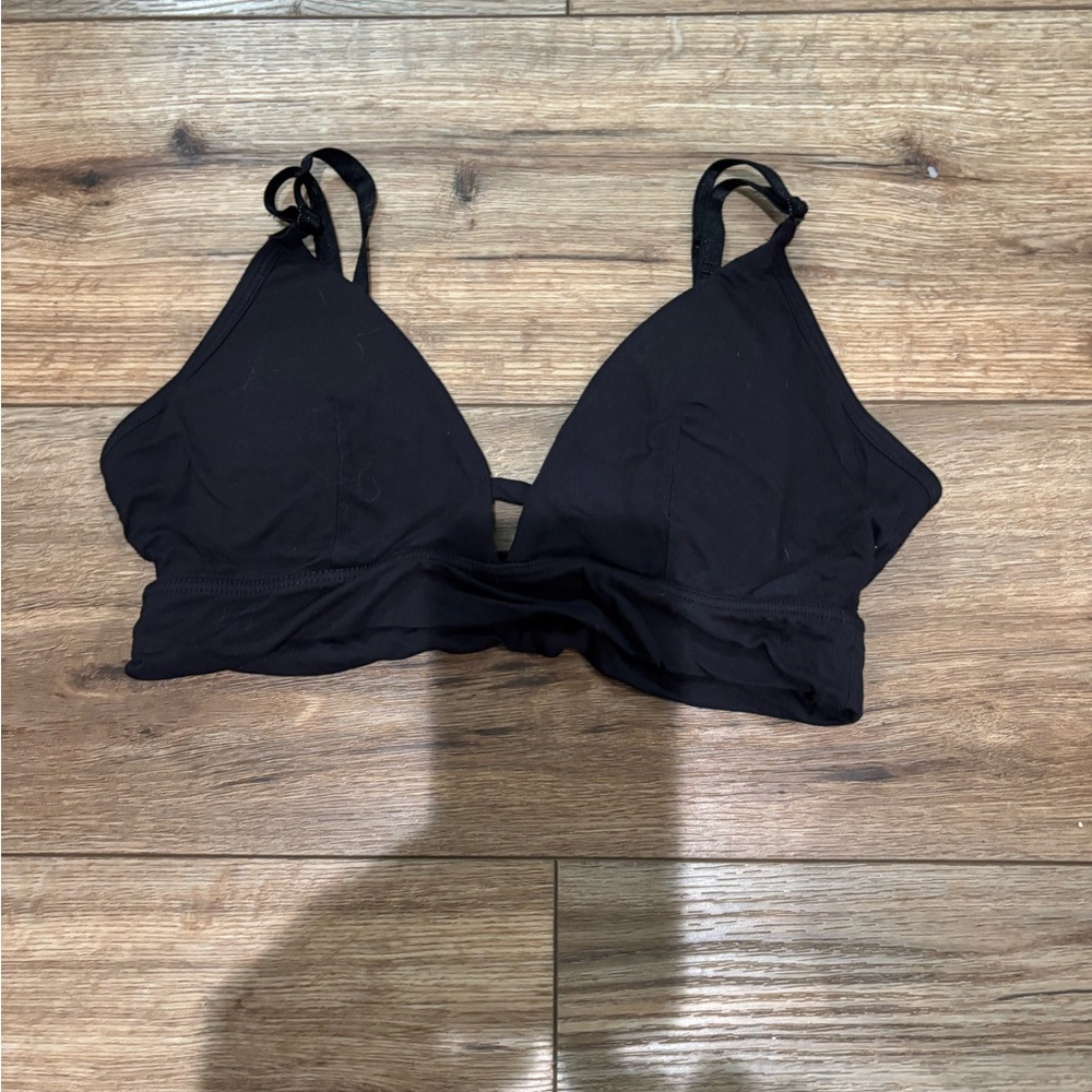 Hanes Classic Black Women's Bra, Sz S